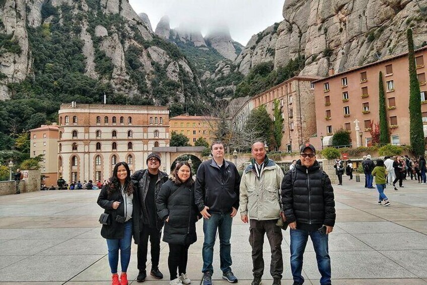 Montserrat Monastery Small Group or Private Tour Hotel pick-up