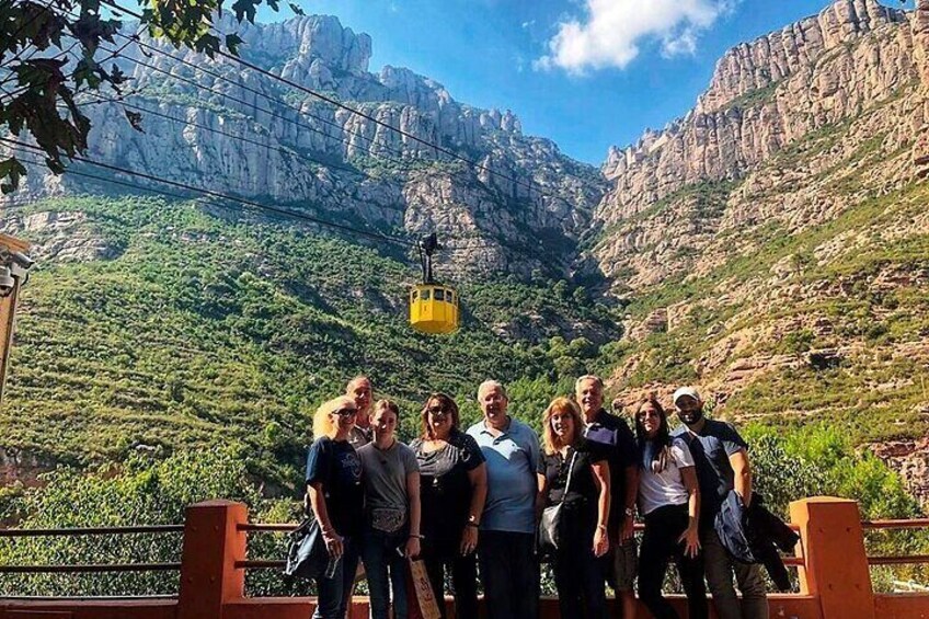 Montserrat Monastery Small Group or Private Tour Hotel pick-up