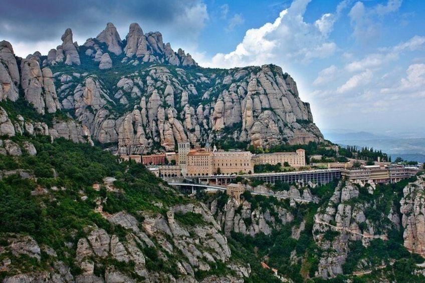 Montserrat Small Group or Private Tour Hotel pick-up