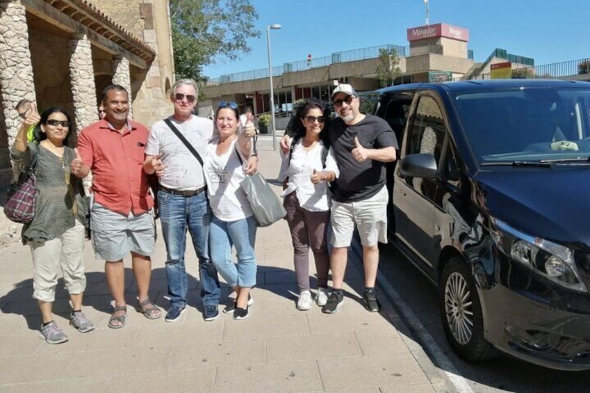 Montserrat Small Group or Private Tour Hotel pick-up