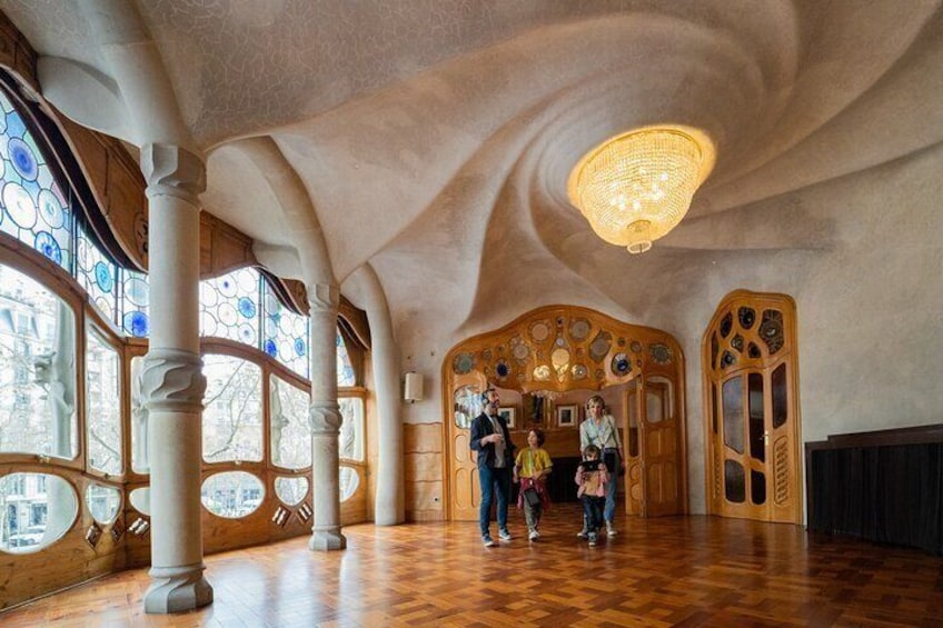 Casa Batllo Admission Ticket with Intelligent Audio Guide