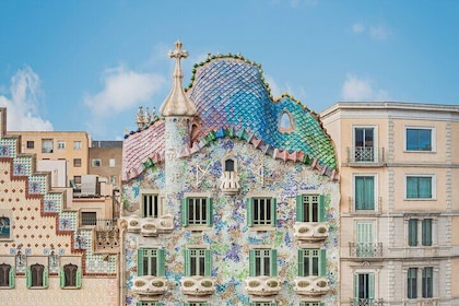 Entrada a la Casa Batlló con audioguía inteligente