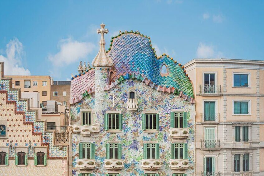 Casa Batllo Admission Ticket with Intelligent Audio Guide