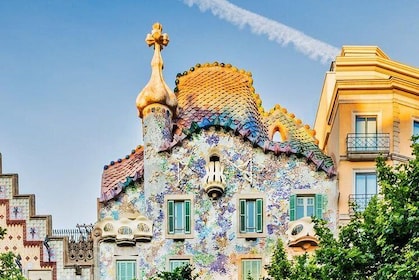 Billet d’entrée à la Casa Batlló avec audioguide intelligent