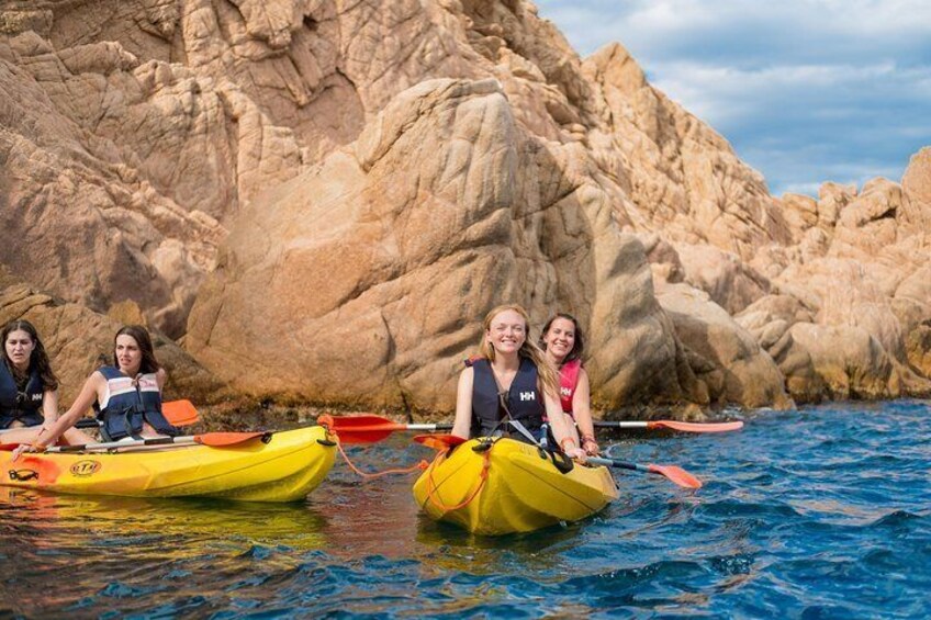 Kayaking and Snorkeling in the amazing Costa Brava