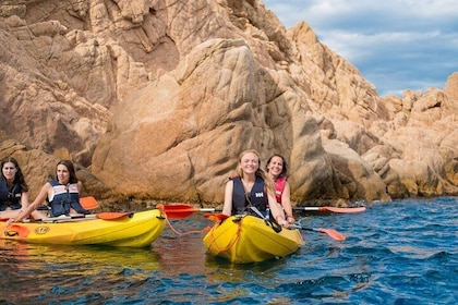 Barcelona a la Costa Brava: excursión de un día en kayak y esnórquel