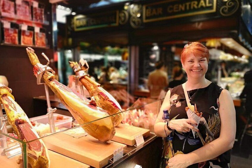 Boqueria market - Full day tour