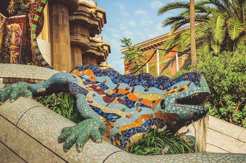Park Guell - Full day tour
