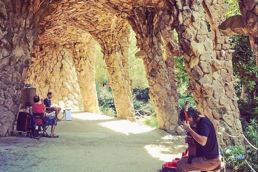 Park Guell - Full day tour