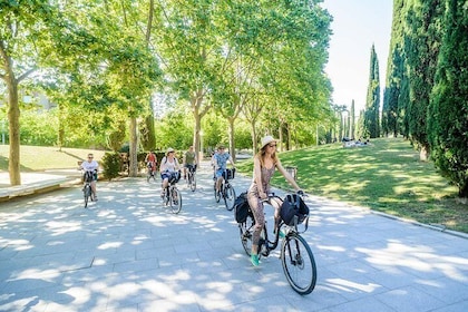 Barcelona e-Bike Gaudí Highlights or Bohemian Neighborhoods Small Group Tou...