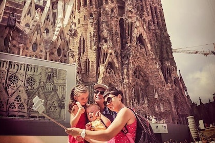 Sagrada Familia en Gaudi privétour met skip the line-tickets