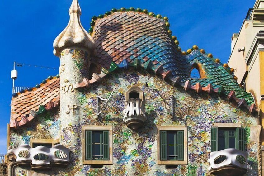 Casa Batllo - Gaudi's tour