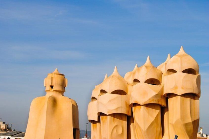 Casa Mila - Gaudi's tour