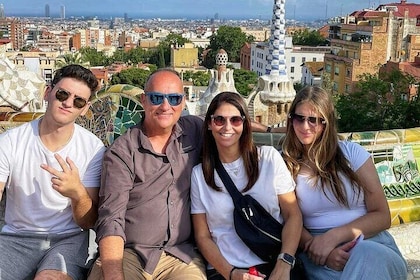 Park Guell and Sagrada Familia Private Tour with Hotel pick-up