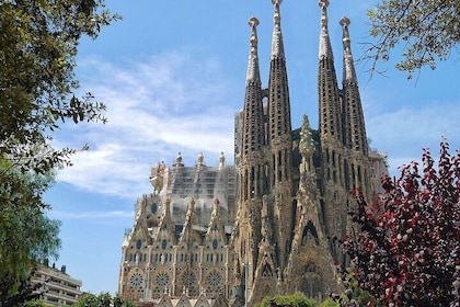 Sagrada Familia and Old Town Private Tour with Hotel Pick-up