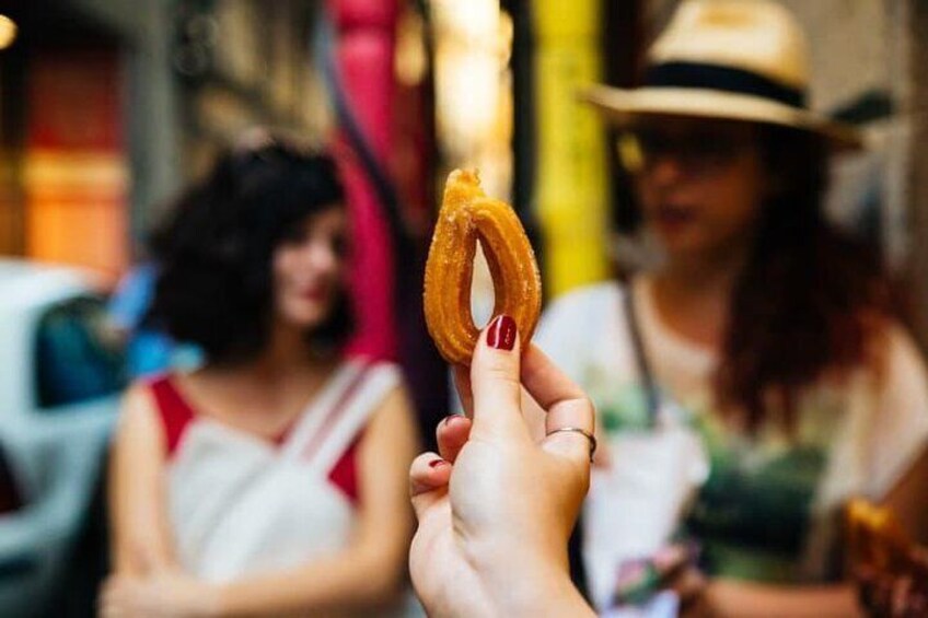 Taste the best churros in town!