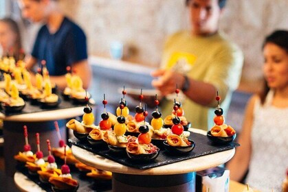 Recorrido gastronómico privado por Barcelona con 10 catas