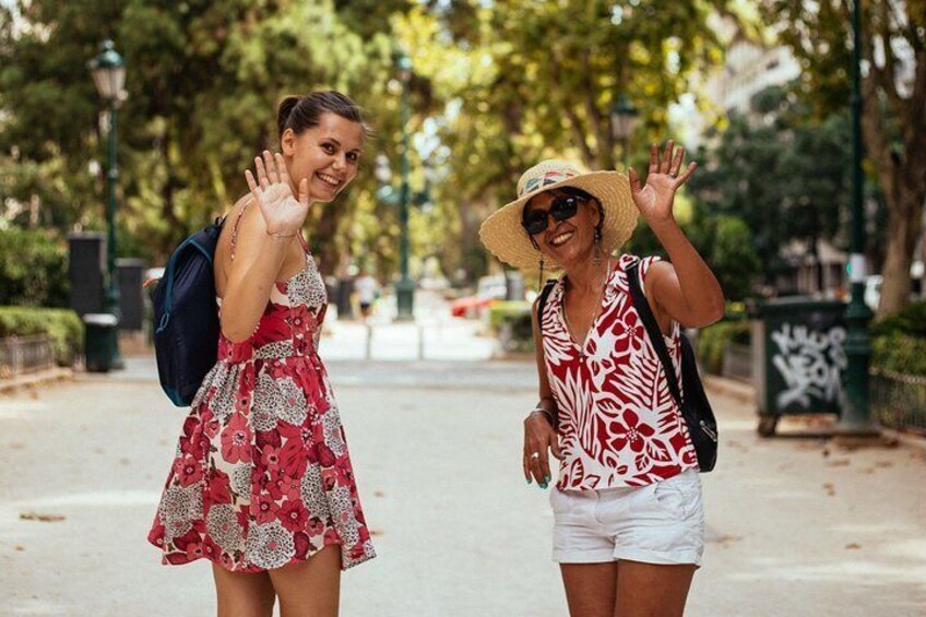 Enjoy Barcelona's streets