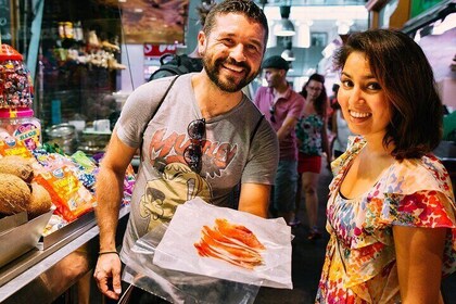Barcelona Private Food Tour With Locals: 6 or 10 Tastings