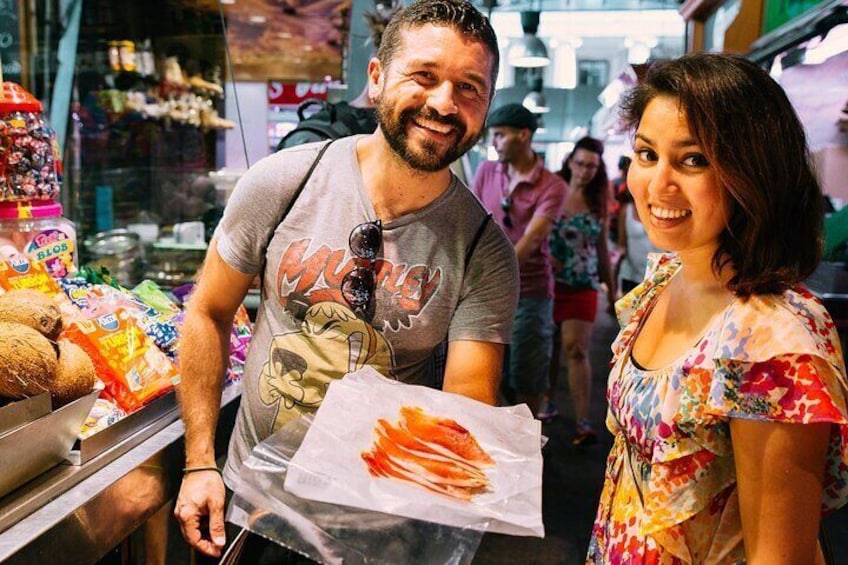Barcelona Private Food Tour With Locals: 6 or 10 Tastings