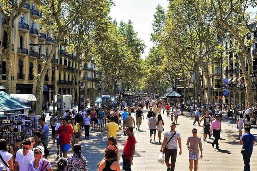 Walk in the Ramblas