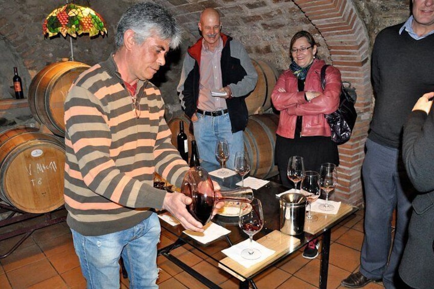 Flavour Priorat wines from different wineries of the region