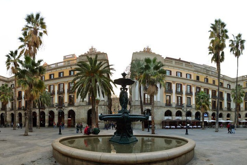 Plaça Reial
