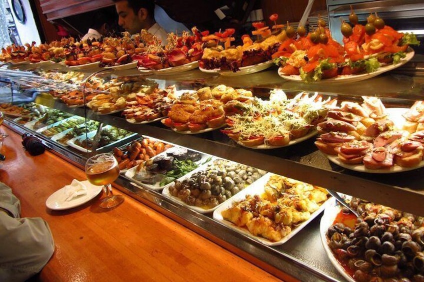 Experience the flavors of a tapas bar
