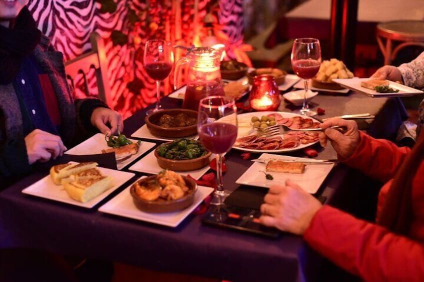 Tapas and Flamenco Evening