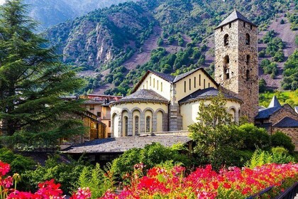 Andorra Original Private Tour + Pickup (By Tour de France Route)