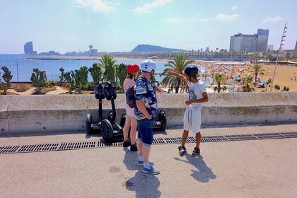 Live-Guided ❤️Barcelona Segway Tour❤️