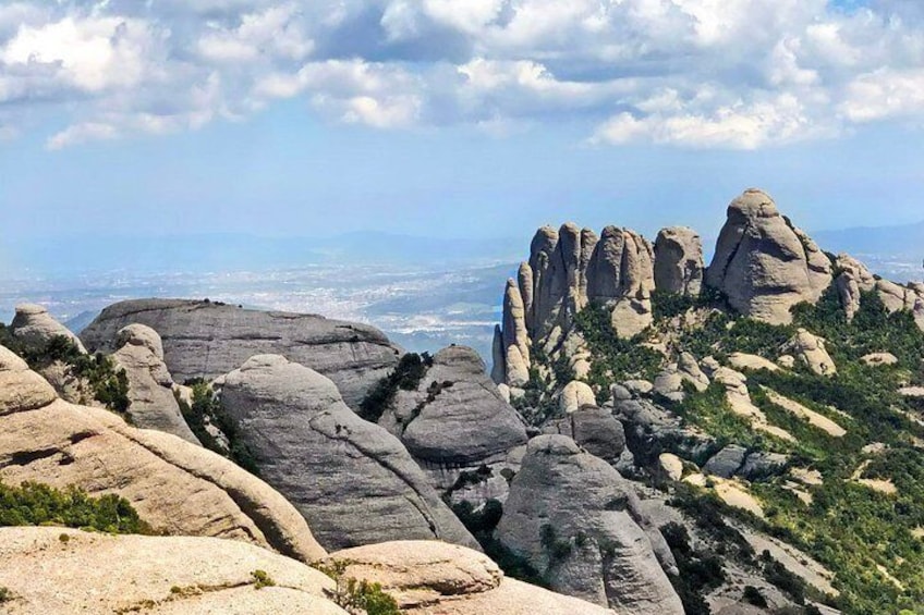 Day trips to Montserrat from Barcelona
