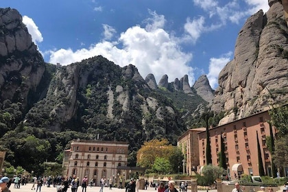 Montserrat privétour vanuit Barcelona met pick-up