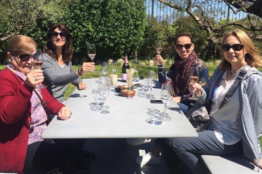 Montserrat,Vineyard, Wine Tasting Small Group Tour & Hotel Pickup