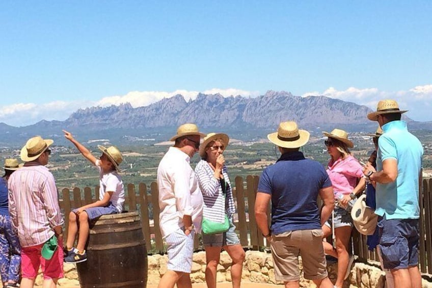 Montserrat and Penedès Small Group Tour with Hotel pick-up from Barcelona