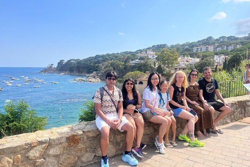 Costa Brava, Tossa de Mar Private Tour, hotel pick-up & Boat Ride