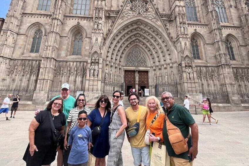 Barcelona Old Town and Gothic Quarter Walking Tour