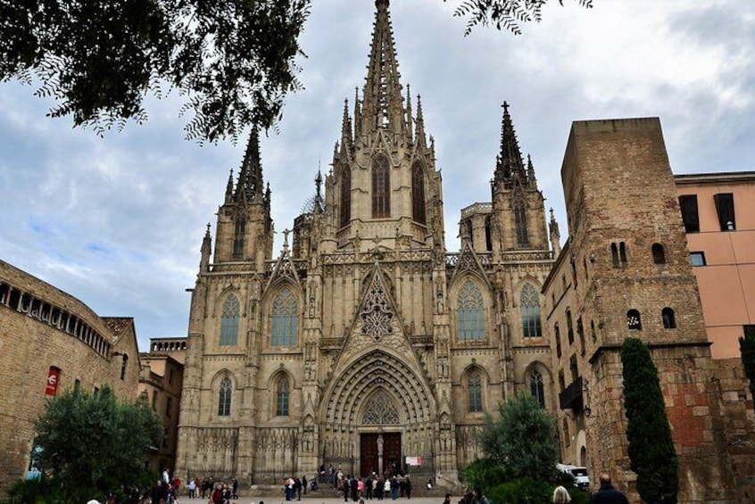 Basilica de Santa Maria del Mar