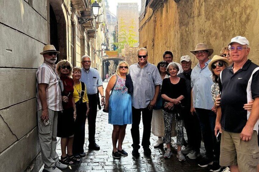 Barcelona Old Town and Gothic Quarter Walking Tour