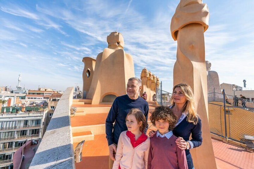 La Pedrera - Casa Mila Sunrise: Early Access with Optional Brunch