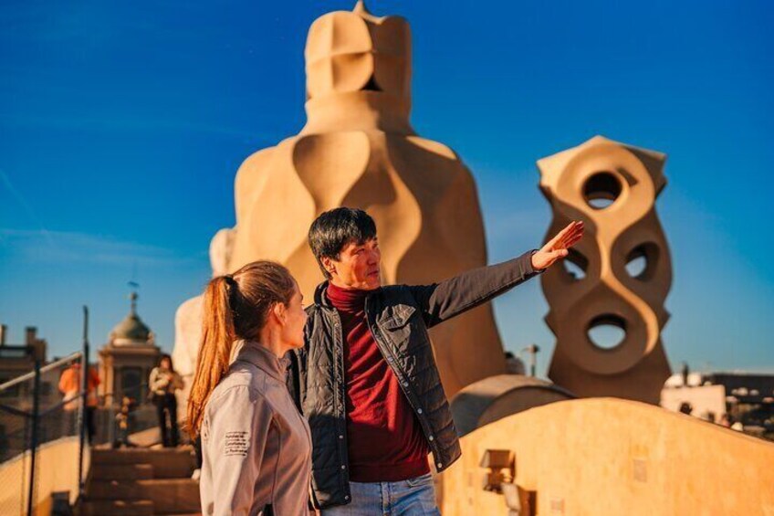 La Pedrera - Casa Mila Sunrise: Early Morning Access 