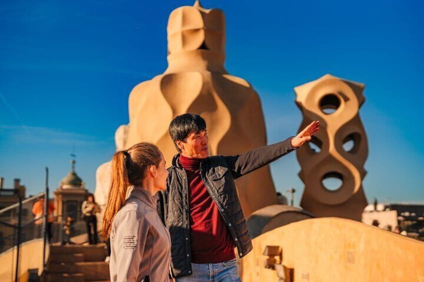 La Pedrera - Casa Mila Sunrise: Early Morning Access