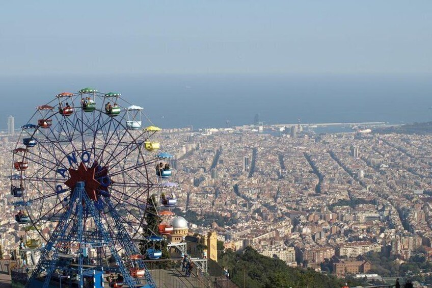 Private Half-Day Sightseeing in Barcelona