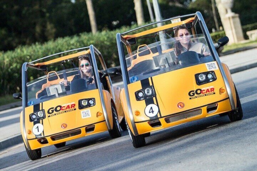 GoCar Full Day Tour