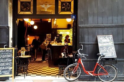 Tapas, Wine, and Culture: 骑自行车穿越巴塞罗那的心脏
