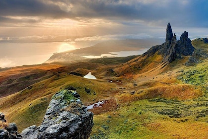 Isle of Skye, The Highlands and Loch Ness- 3 Day Group Tour from Edinburgh