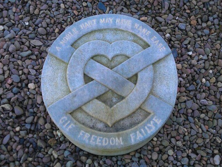 Resting place of Robert the Bruce's heart