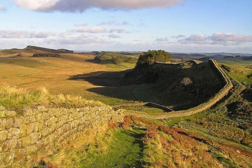 Show item 1 of 8. Rosslyn Chapel and Hadrian's Wall Small Group Day Tour from Edinburgh