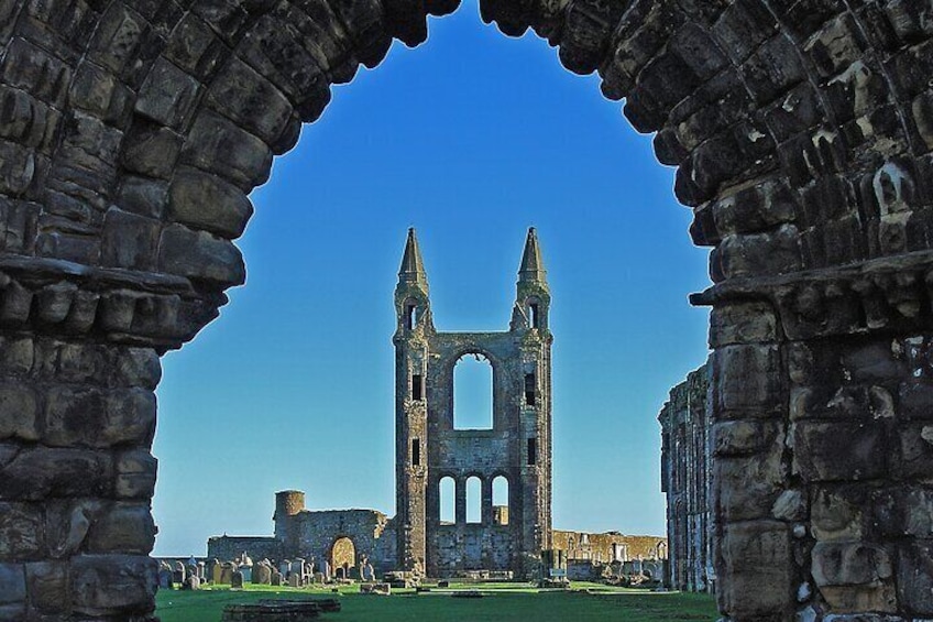 St Andrews & The Fishing Villages of Fife from Edinburgh