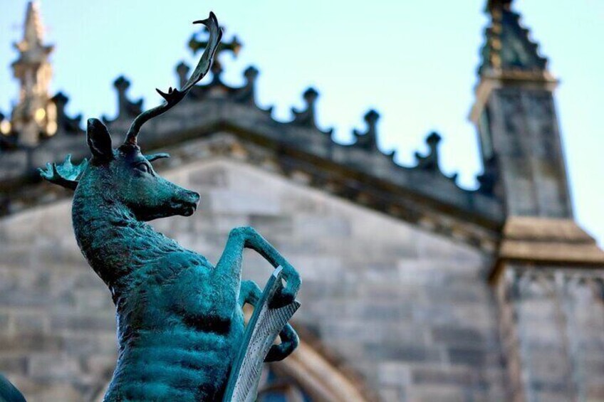 Edinburgh walking tasting tour with Secret Food Tours